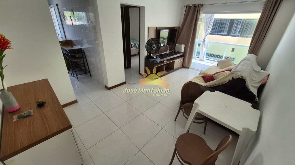 ¡Se Alquila! Apartamento de 1 dormitorio en Praia do Flamengo, Salvador, Bahia.