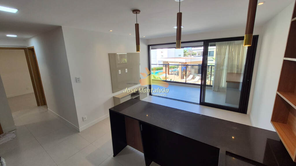 Alugo lindo Apartamento Novo de 2 Suítes no Blue Vilas em Vilas do Atlântico.