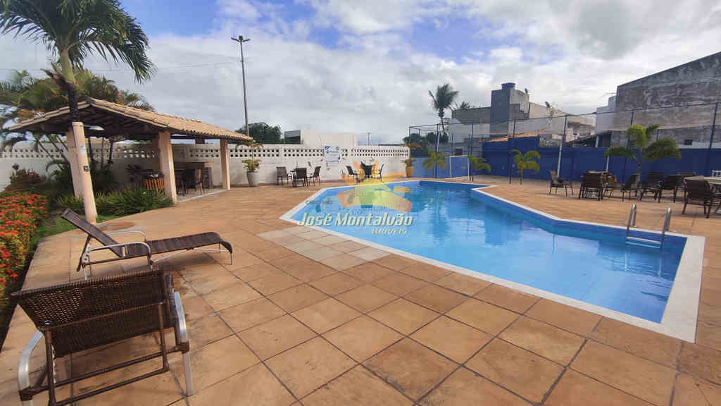 Vendo apartamento duplex semi-mobiliado em Stella Maris, Salvador, Bahia.