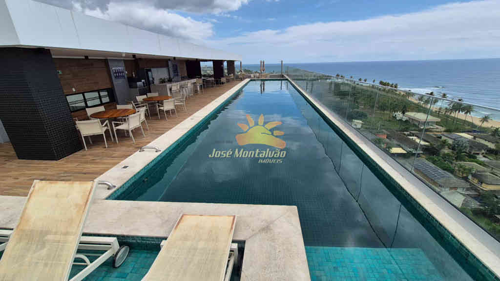 For Sale! High standard furnished apartment, 01 bedroom, in Premium Stella Maris, Salvador, Bahia!