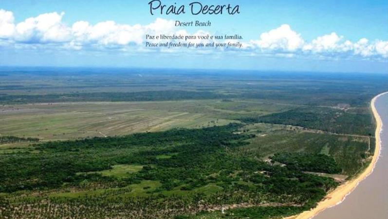 Domaines de 114 000 m² et un minimum plage de 100 mètres