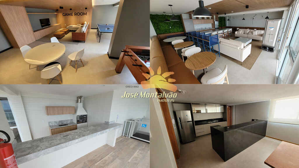 Vendo apartamento mobiliado de 2 quartos, vista mar, na Pedra do Sal, Salvador, Bahia!