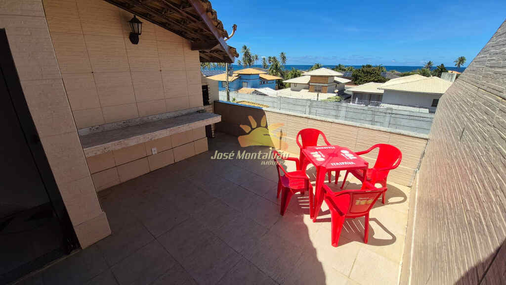 Vendo duplex com cobertura gourmet e 2 suítes, na Praia de Stella Maris, Salvador.