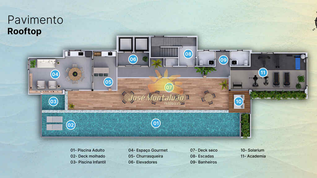 Alugo lindo Apartamento Novo de 2 Suítes no Blue Vilas em Vilas do Atlântico.