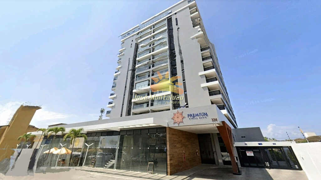 Alugo apartamento de Alto Padrão com 2 quartos, vista mar, no Premium Stella Maris, Salvador, Bahia!