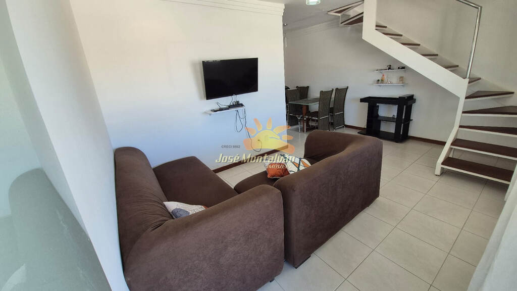 Vendo duplex com cobertura gourmet e 2 suítes, na Praia de Stella Maris, Salvador.