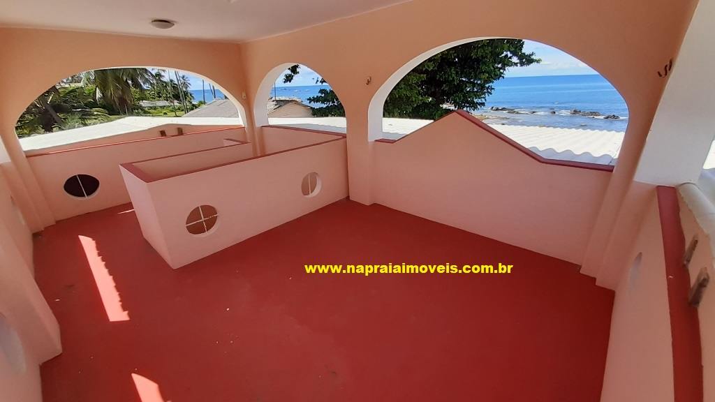 House sea front triplex house, Itapuã Beach, Salvador, Bahia.