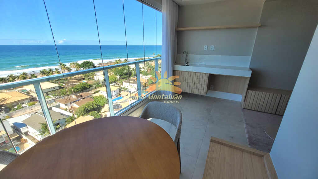 Vendo apartamento mobiliado de 2 quartos, vista mar, na Pedra do Sal, Salvador, Bahia!