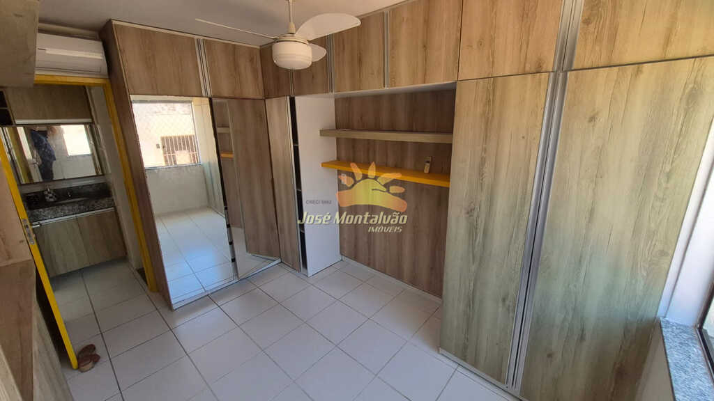 Alugo apartamento de 1 quarto e sala na Praia do Flamengo, Salvador.