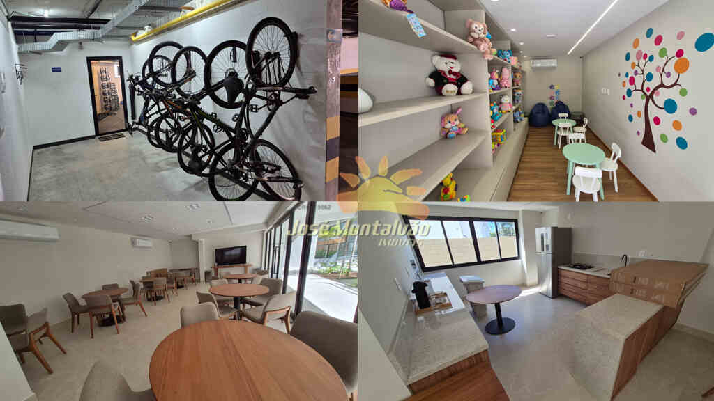 Alugo lindo Apartamento Novo de 2 Suítes no Blue Vilas em Vilas do Atlântico.
