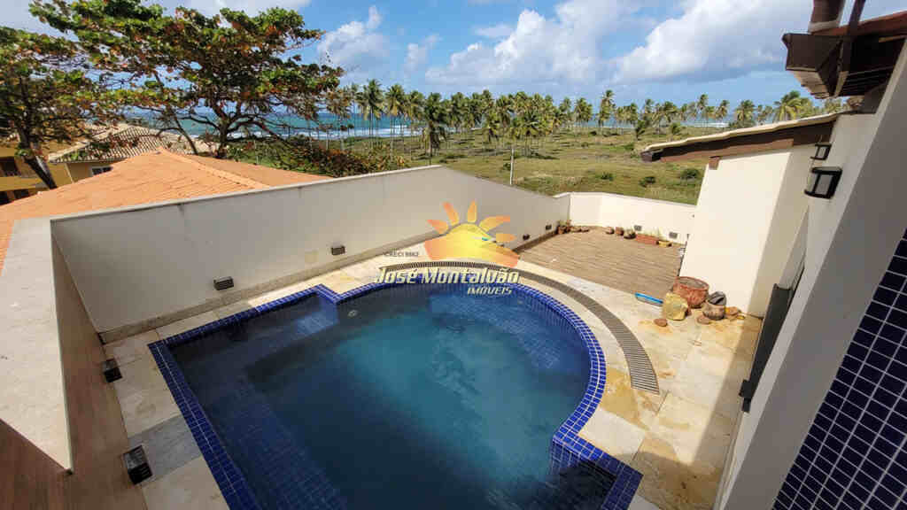 For sale! Beautiful penthouse with sea view, 3 bedrooms, Stella Maris, Salvador, Bahia.