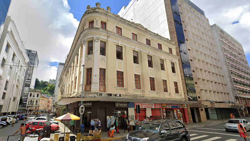 For sale! Commercial building of 4,688m² in Comércio, Salvador, Bahia.