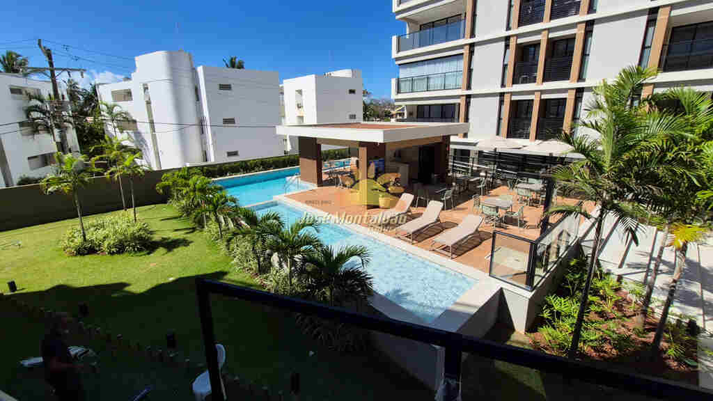 Alugo lindo Apartamento Novo de 2 Suítes no Blue Vilas em Vilas do Atlântico.