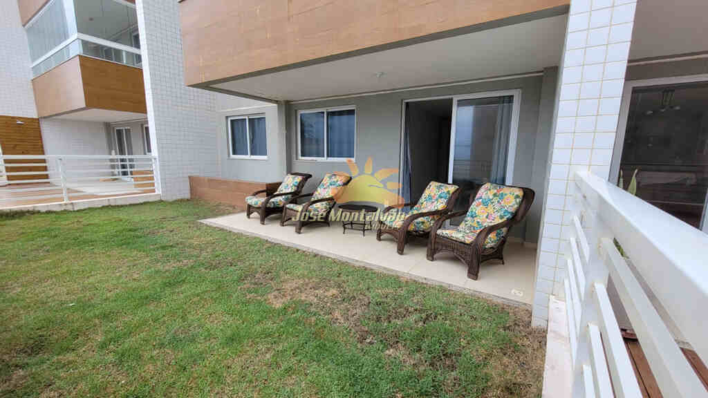 Alugo apartamento térreo mobiliado de 2 Quartos, Praia do Flamengo, Salvador, Bahia.