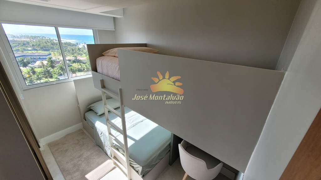 Vendo apartamento mobiliado de 2 quartos, vista mar, na Pedra do Sal, Salvador, Bahia!