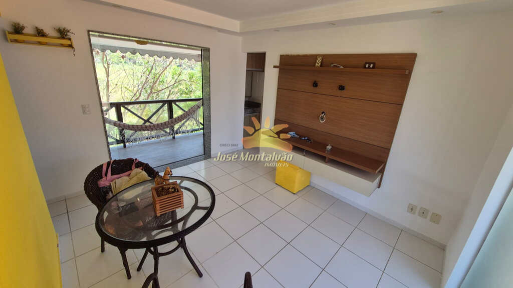 Alugo apartamento de 1 quarto e sala na Praia do Flamengo, Salvador.