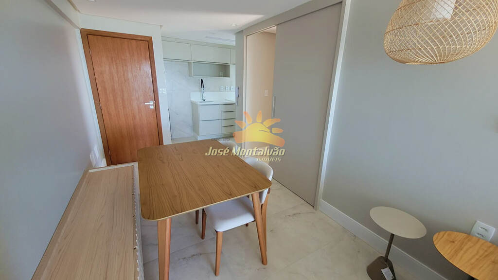 Vendo apartamento mobiliado de 2 quartos, vista mar, na Pedra do Sal, Salvador, Bahia!