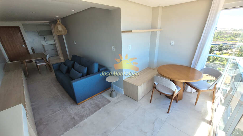 Vendo apartamento mobiliado de 2 quartos, vista mar, na Pedra do Sal, Salvador, Bahia!