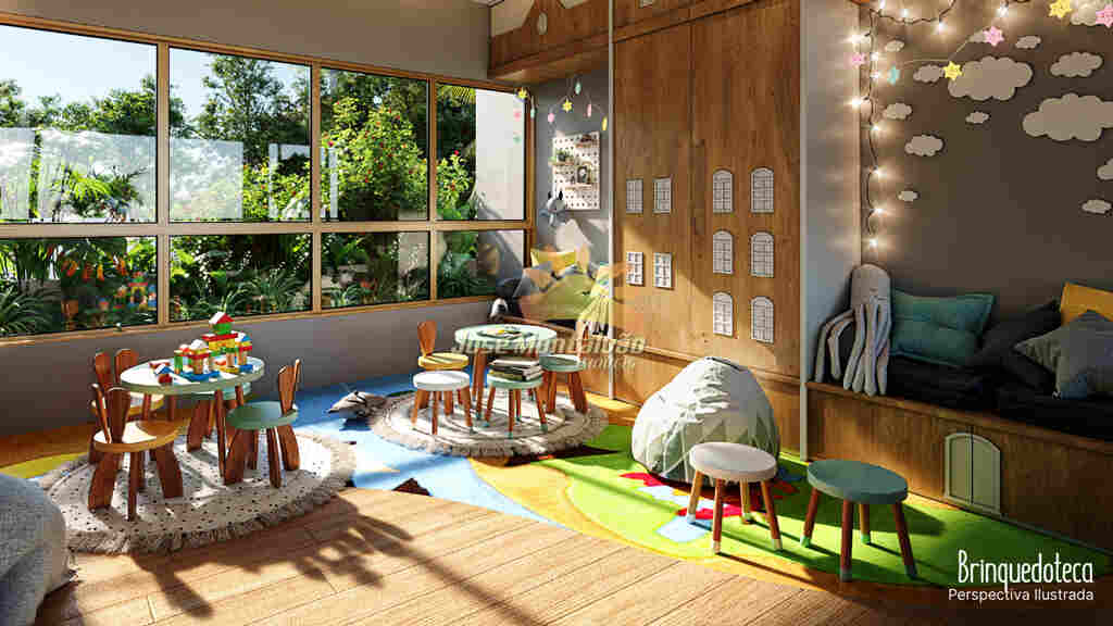 Alugo lindo Apartamento Novo de 2 Suítes no Blue Vilas em Vilas do Atlântico.