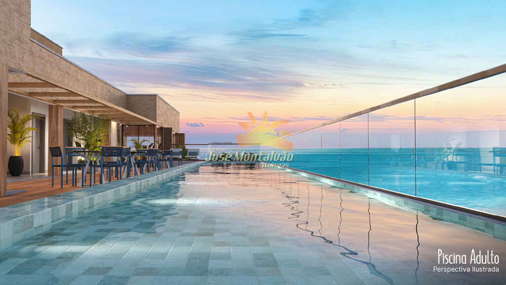 Alugo lindo Apartamento Novo de 2 Suítes no Blue Vilas em Vilas do Atlântico.