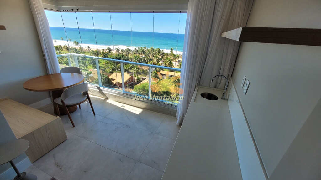 ¡Se vende! Apartamento amueblado de 2 dormitorios con vistas al mar en Pedra do Sal, Salvador, Bahía.