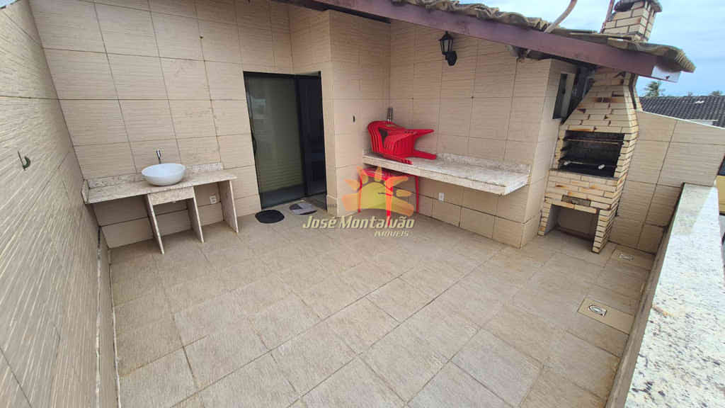 Vendo duplex com cobertura gourmet e 2 suítes, na Praia de Stella Maris, Salvador.