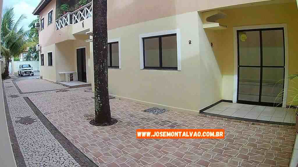 Alugo Apartamento térreo com 2 quartos, na Praia do Flamengo
