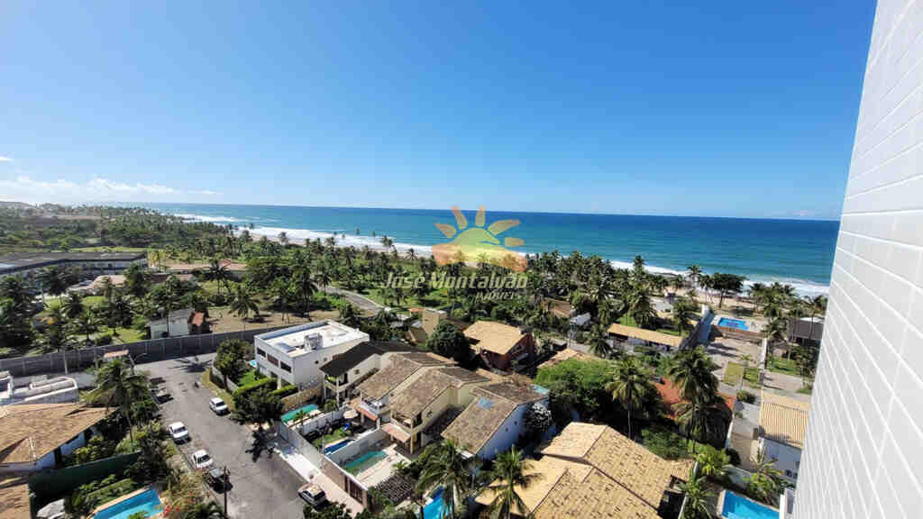 Vendo apartamento mobiliado de 2 quartos, vista mar, na Pedra do Sal, Salvador, Bahia!