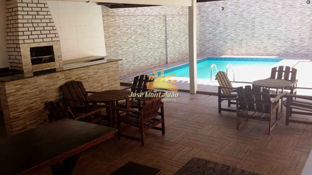 Vendo apartamento Térreo com 2 quartos e área privativa na Praia de Stella Maris, Salvador, Bahia.