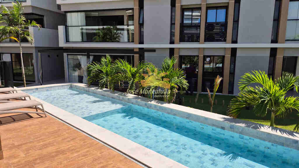 Alugo lindo Apartamento Novo de 2 Suítes no Blue Vilas em Vilas do Atlântico.