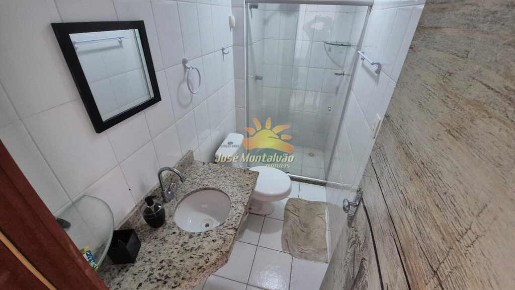 Vendo duplex com cobertura gourmet e 2 suítes, na Praia de Stella Maris, Salvador.