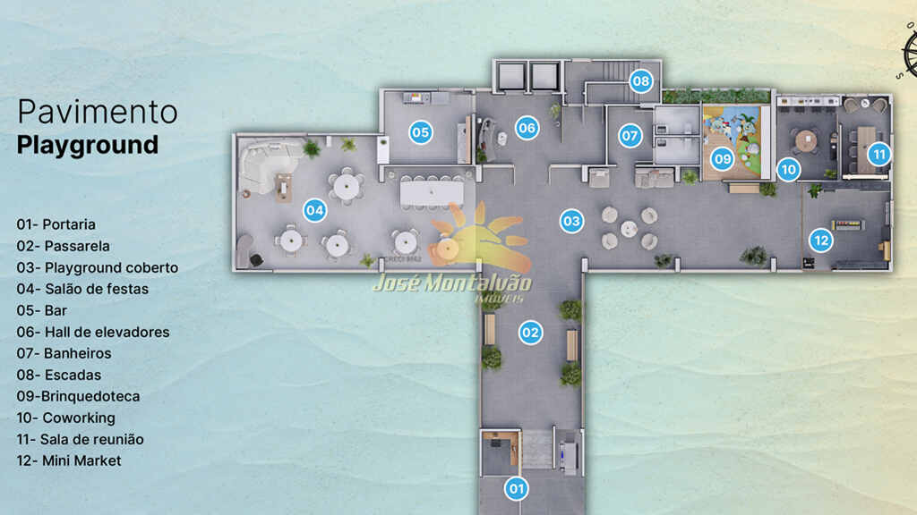 Alugo lindo Apartamento Novo de 2 Suítes no Blue Vilas em Vilas do Atlântico.