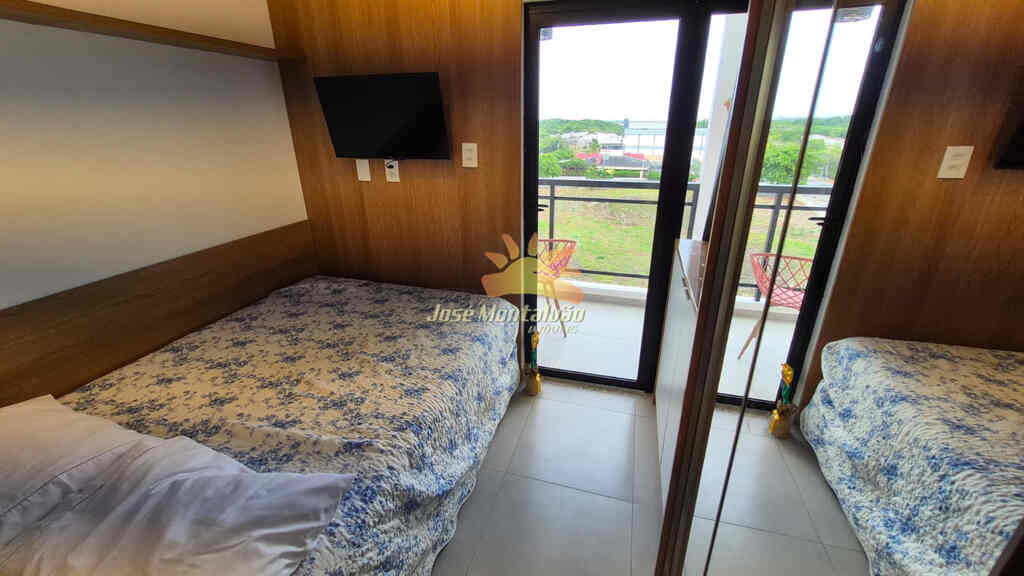 ¡En venta! Estudio amueblado en Stella Maris, Salvador, Bahía.