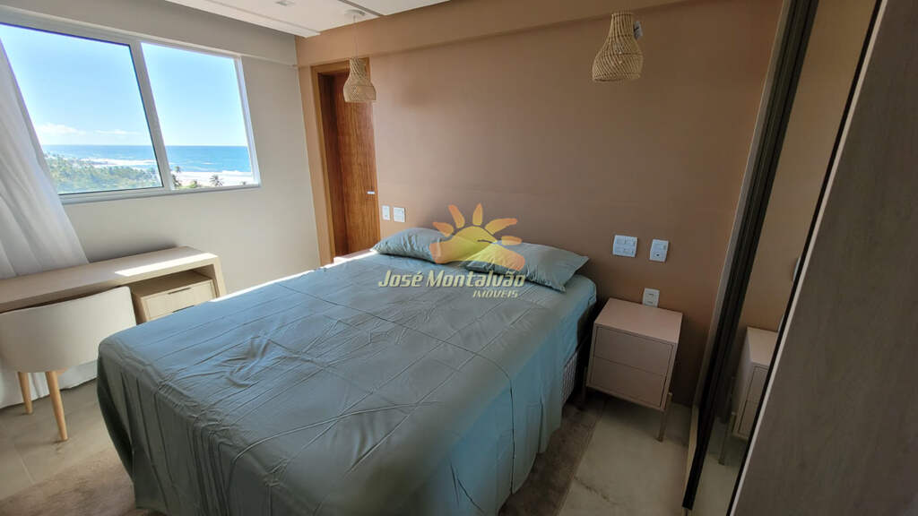 Vendo apartamento mobiliado de 2 quartos, vista mar, na Pedra do Sal, Salvador, Bahia!