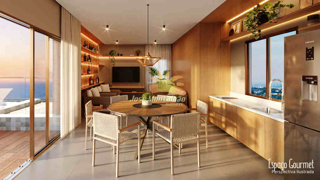 Alugo lindo Apartamento Novo de 2 Suítes no Blue Vilas em Vilas do Atlântico.