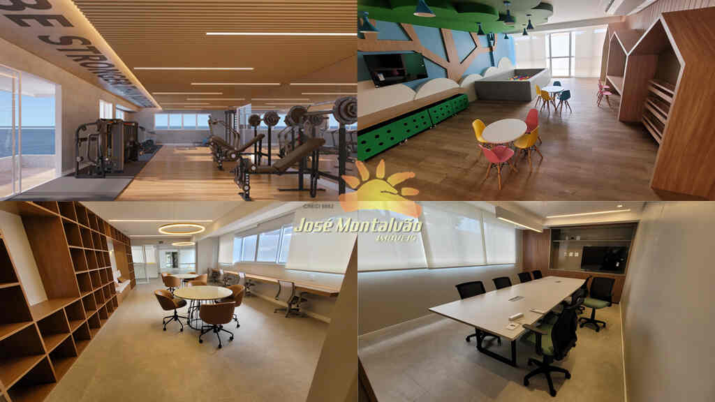 Vendo apartamento mobiliado de 2 quartos, vista mar, na Pedra do Sal, Salvador, Bahia!